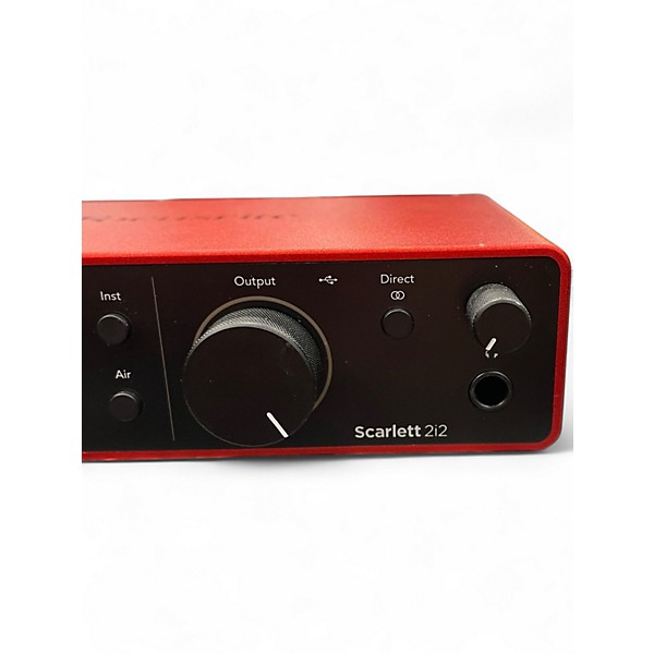 Used Focusrite Scarlett 2i2 Gen 4 Audio Interface