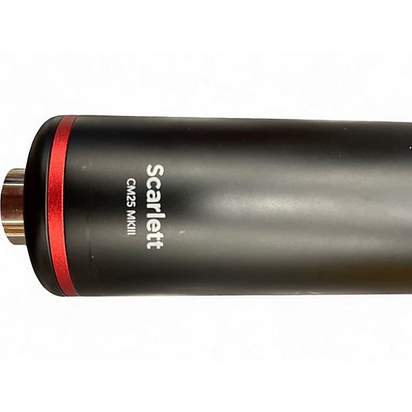 Used Focusrite Scarlett CM25 MKIII Condenser Microphone