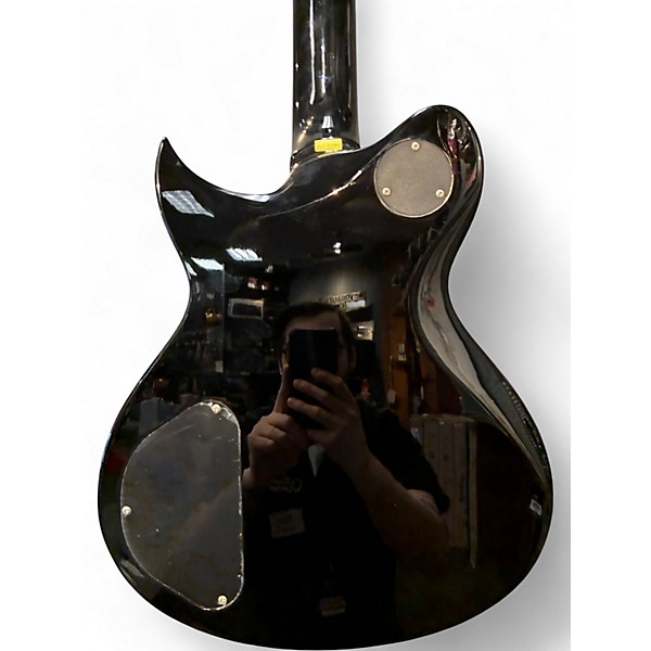 Used Washburn WIDLXSPLTD Idol Series Spalted Maple Natural Solid Body Electric Guitar