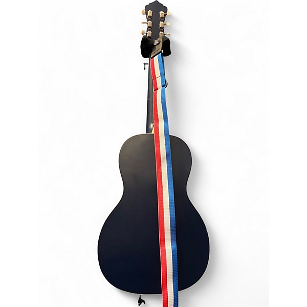 Used Recording King RPA-7 Wrangler Dirty 30s Red White and Blue Acoustic Guitar