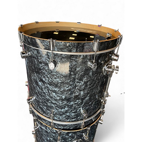 Used PDP by DW 6 Piece pacific series kit Gray Drum Kit