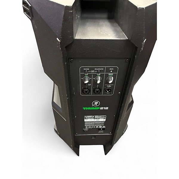 Used Mackie Thump 212 Powered Speaker