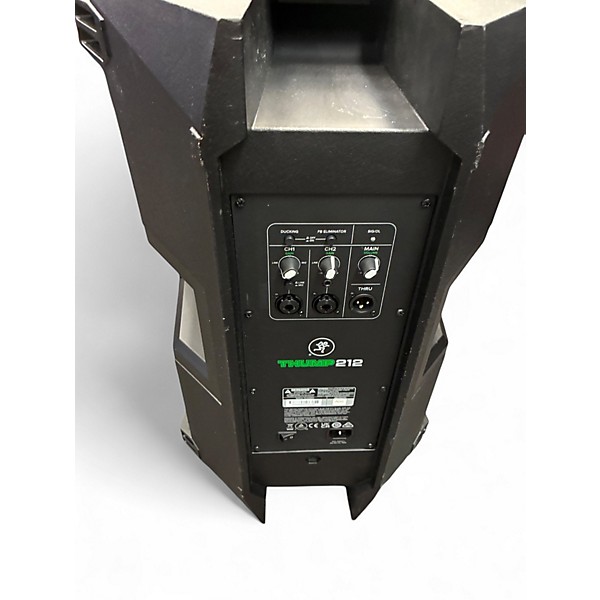 Used Mackie Thump 212 Powered Speaker