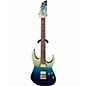 Used Ibanez RG420 HPFM BLUE BURST Solid Body Electric Guitar thumbnail