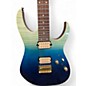 Used Ibanez RG420 HPFM BLUE BURST Solid Body Electric Guitar