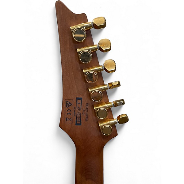 Used Ibanez RG420 HPFM BLUE BURST Solid Body Electric Guitar