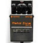 Used BOSS MT2 Metal Zone Distortion Effect Pedal thumbnail