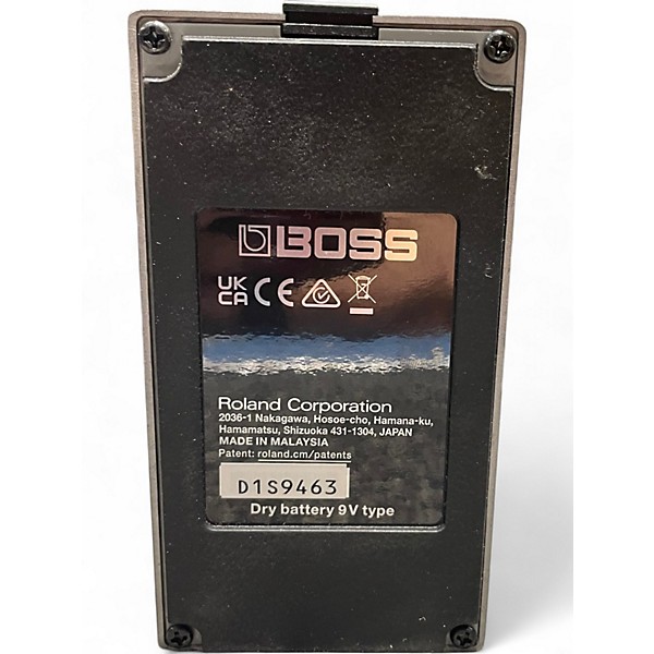 Used BOSS MT2 Metal Zone Distortion Effect Pedal