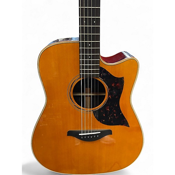 Used Yamaha A3R Natural Acoustic Electric Guitar