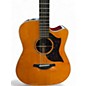 Used Yamaha A3R Natural Acoustic Electric Guitar