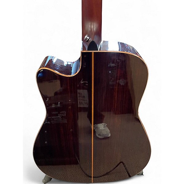 Used Yamaha A3R Natural Acoustic Electric Guitar