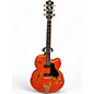 Used Yamaha AES 1500B JIMMY BUFFET ORANGE Hollow Body Electric Guitar thumbnail