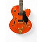 Used Yamaha AES 1500B JIMMY BUFFET ORANGE Hollow Body Electric Guitar