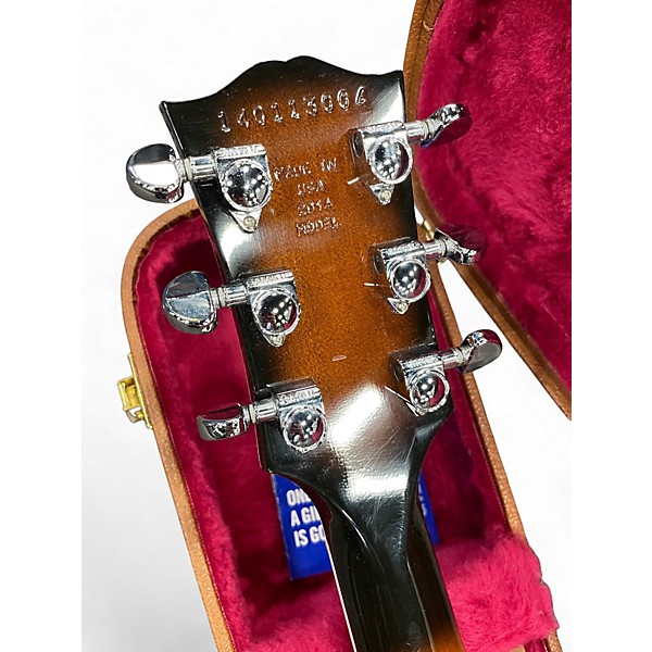 Used 2014 Gibson Midtown Custom Sunburst Solid Body Electric Guitar