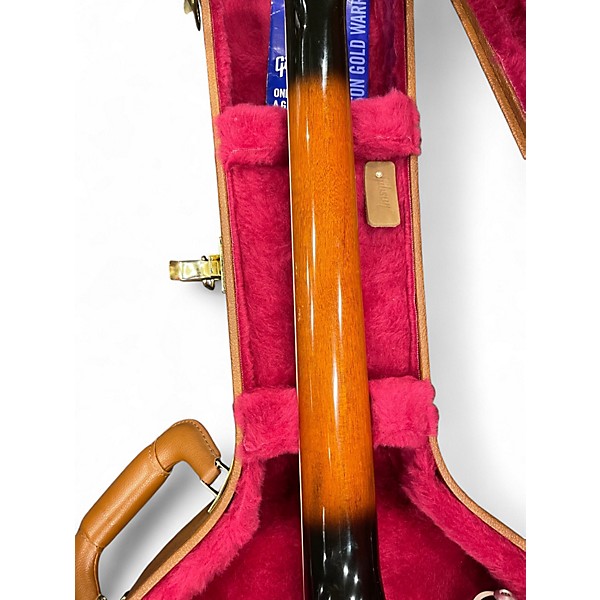 Used 2014 Gibson Midtown Custom Sunburst Solid Body Electric Guitar