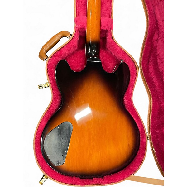 Used 2014 Gibson Midtown Custom Sunburst Solid Body Electric Guitar