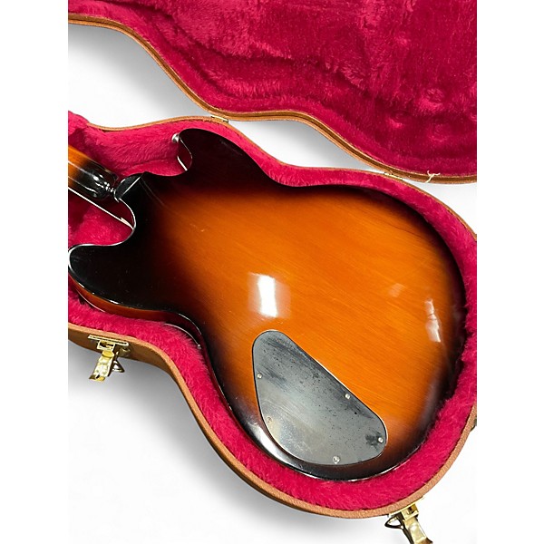 Used 2014 Gibson Midtown Custom Sunburst Solid Body Electric Guitar