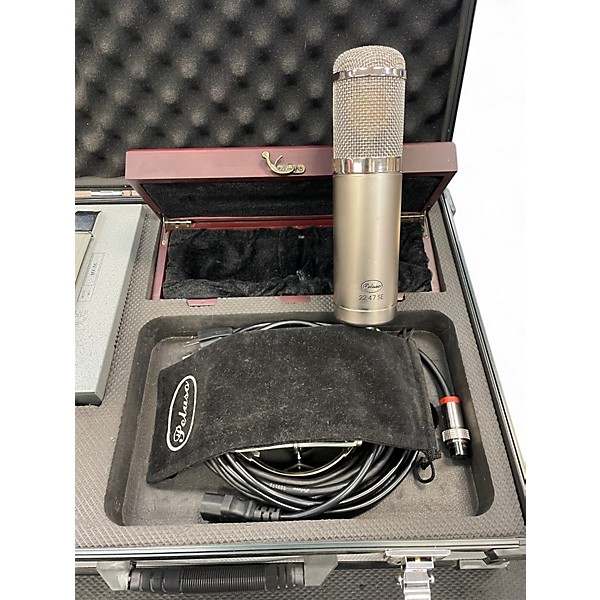 Used Peluso Microphone Lab 22 47 se Tube Microphone