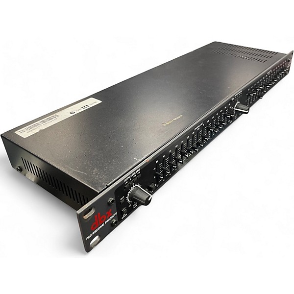 Used dbx 215 Dual 15-Band Graphic Equalizer