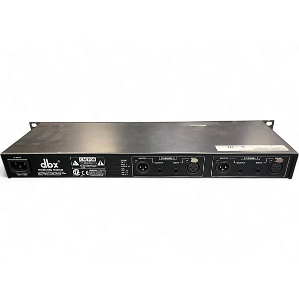 Used dbx 215 Dual 15-Band Graphic Equalizer