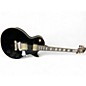 Used Epiphone Les Paul Custom Black Solid Body Electric Guitar thumbnail