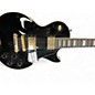 Used Epiphone Les Paul Custom Black Solid Body Electric Guitar