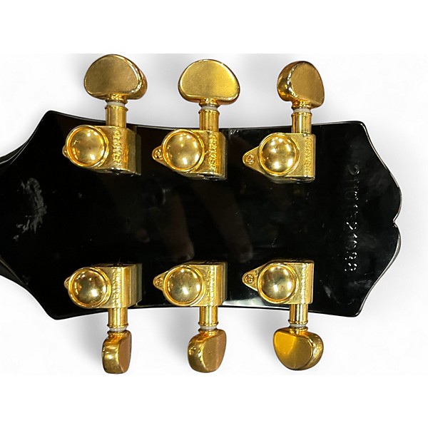 Used Epiphone Les Paul Custom Black Solid Body Electric Guitar