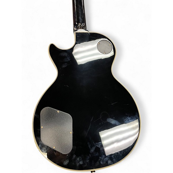 Used Epiphone Les Paul Custom Black Solid Body Electric Guitar