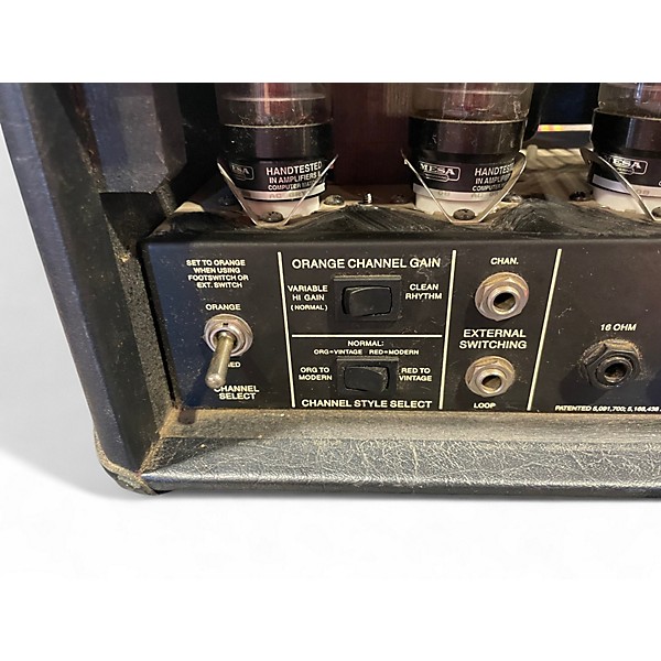 Used MESA/Boogie TRIPLE RECIFIER SOLO Tube Guitar Amp Head