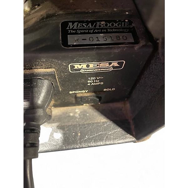 Used MESA/Boogie TRIPLE RECIFIER SOLO Tube Guitar Amp Head