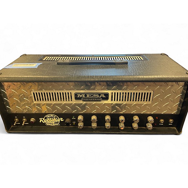 Used MESA/Boogie TRIPLE RECIFIER SOLO Tube Guitar Amp Head