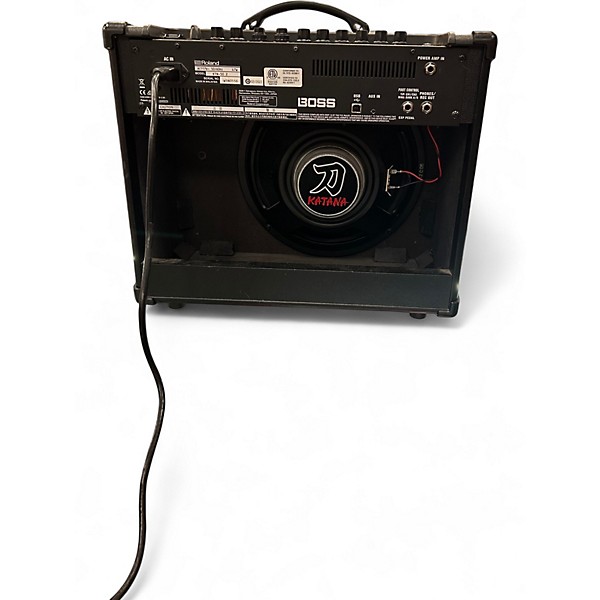 Used BOSS KATANA 50 MKII Guitar Combo Amp