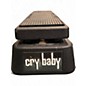 Used Dunlop GCB95 Original Crybaby Wah Effect Pedal