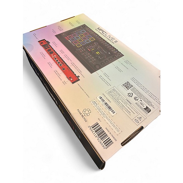 Used Akai Professional mpc Live 3 Production Controller