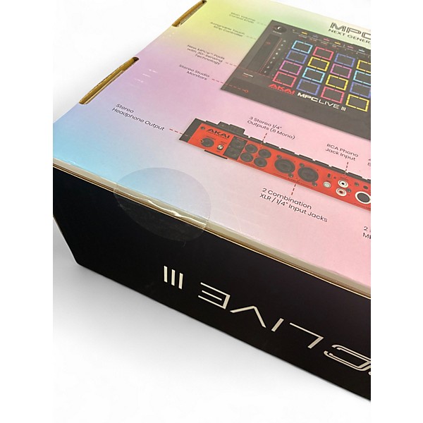 Used Akai Professional mpc Live 3 Production Controller
