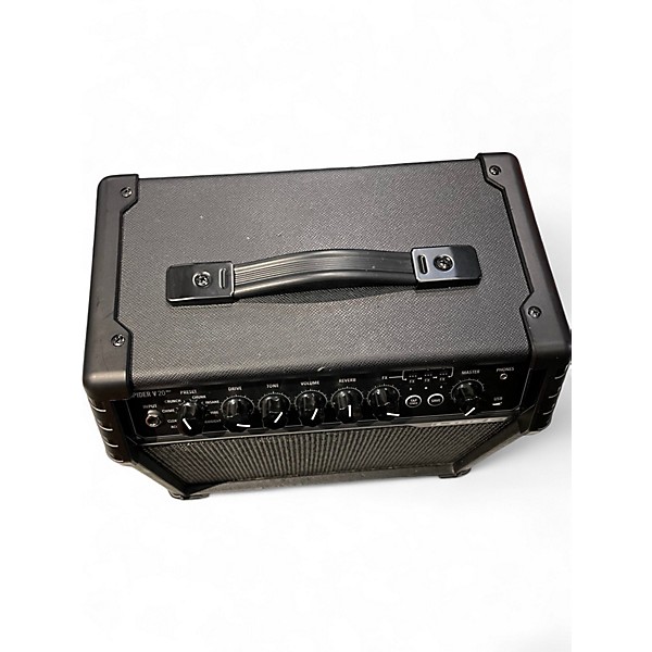Used Line 6 Spider V 20 MkII 20w 1x8 Guitar Combo Amp