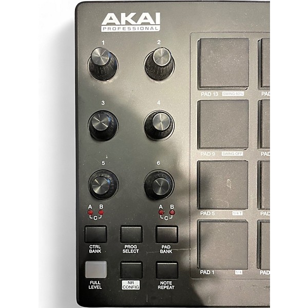Used Akai Professional MPD218 MIDI Controller