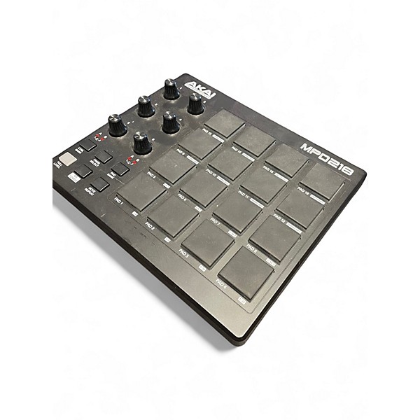 Used Akai Professional MPD218 MIDI Controller