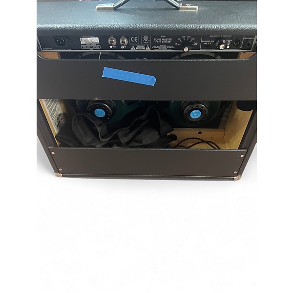 Used Fender Tone Master Twin Reverb 100W 2x12 Guitar Combo Amp
