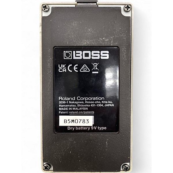 Used BOSS SD1 Super Overdrive Effect Pedal