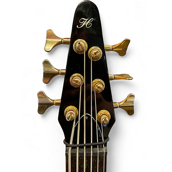 Used Hohner B Bass VI Natural Electric Bass Guitar