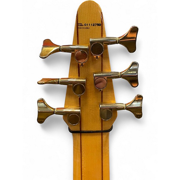 Used Hohner B Bass VI Natural Electric Bass Guitar