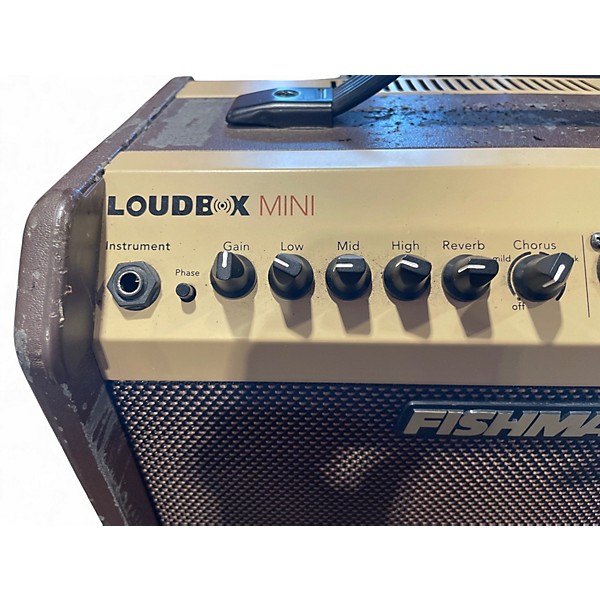Used Fishman PROLBX500 Loudbox Mini Acoustic Guitar Combo Amp