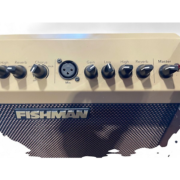 Used Fishman PROLBX500 Loudbox Mini Acoustic Guitar Combo Amp