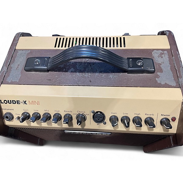 Used Fishman PROLBX500 Loudbox Mini Acoustic Guitar Combo Amp