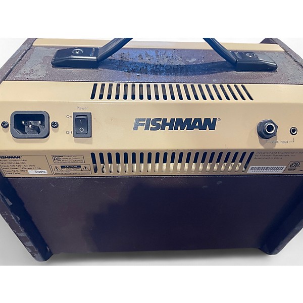 Used Fishman PROLBX500 Loudbox Mini Acoustic Guitar Combo Amp