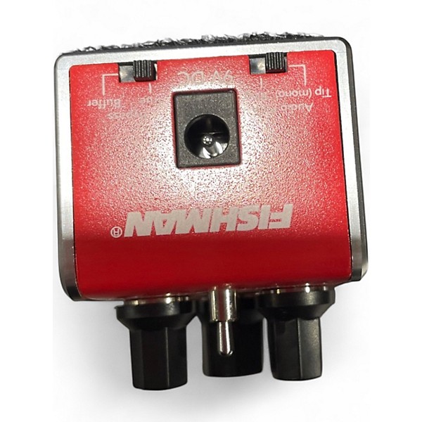 Used Fishman ACOUSTIVERB AFX Effect Pedal