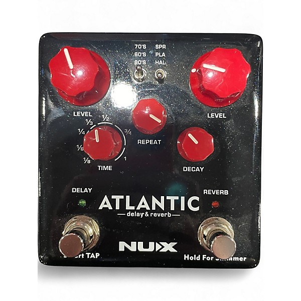 Used NUX ATLANTIC  Effect Pedal