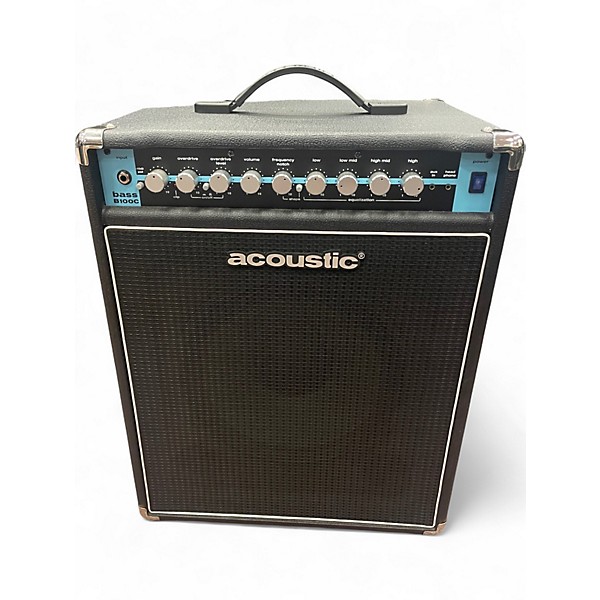 Used Acoustic B100 100W 1x15 Bass Combo Amp