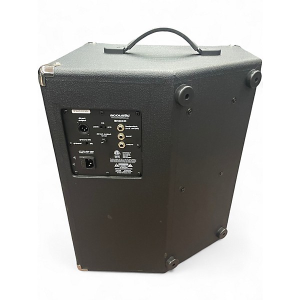 Used Acoustic B100 100W 1x15 Bass Combo Amp